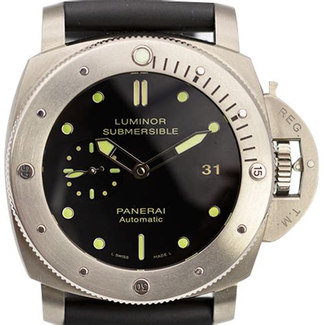 relogio panerai submersible